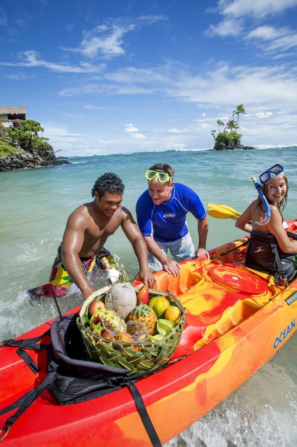 Seabreeze Resort Samoa - Exclusively For Adults 奥法加 外观 照片