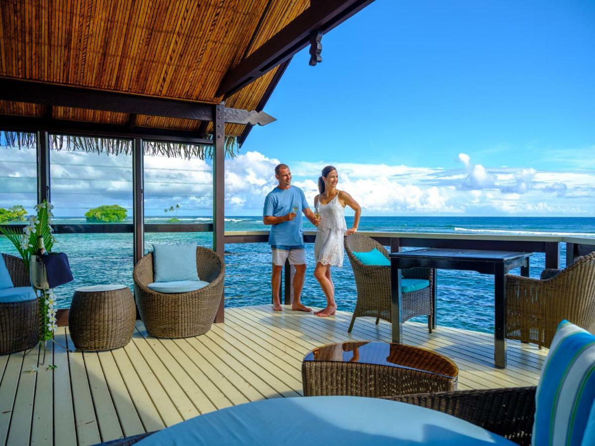 Seabreeze Resort Samoa - Exclusively For Adults 奥法加 外观 照片